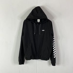 Vans Mesh Lined Windbreaker Hooded Jacket
